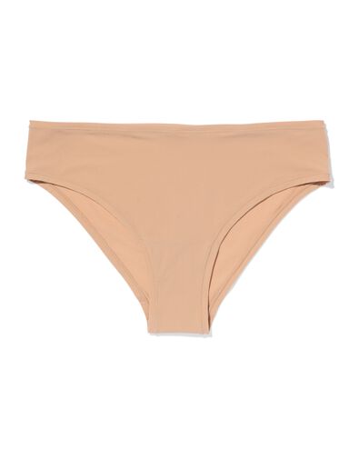 dameshipster cheeky micro beige beige - 21900550BEIGE - HEMA
