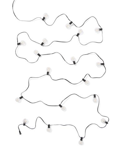 guirlande lumineuse de 10,95 m avec 18 lumi&egrave;res blanc chaud pour l'ext&eacute;rieur - 41822246 - HEMA