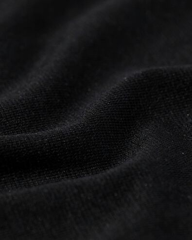 dames temptech T-shirt lange mouw zwart zwart - 1000022106 - HEMA