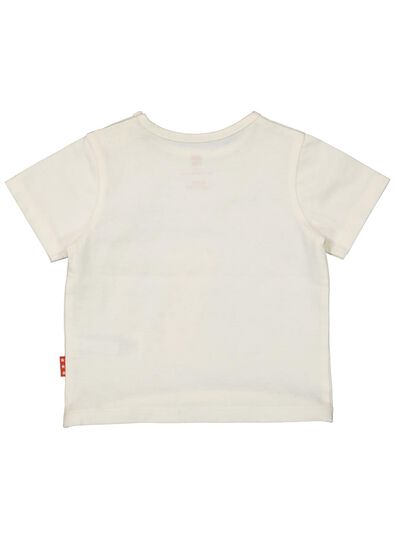 t-shirt nouveau-né blanc cassé blanc cassé - 1000013905 - HEMA
