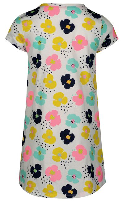chemise de nuit enfant avec fleurs et t-shirt de nuit pour poupée multi - 1000027290 - HEMA