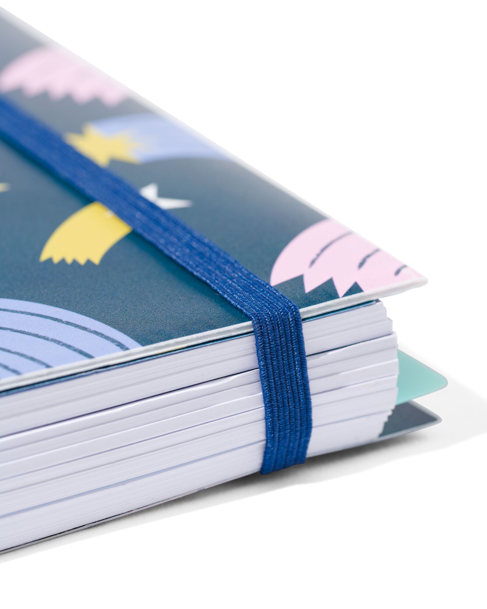 cahier &agrave; spirale 4-en-1 A5 lign&eacute; - 14170157 - HEMA