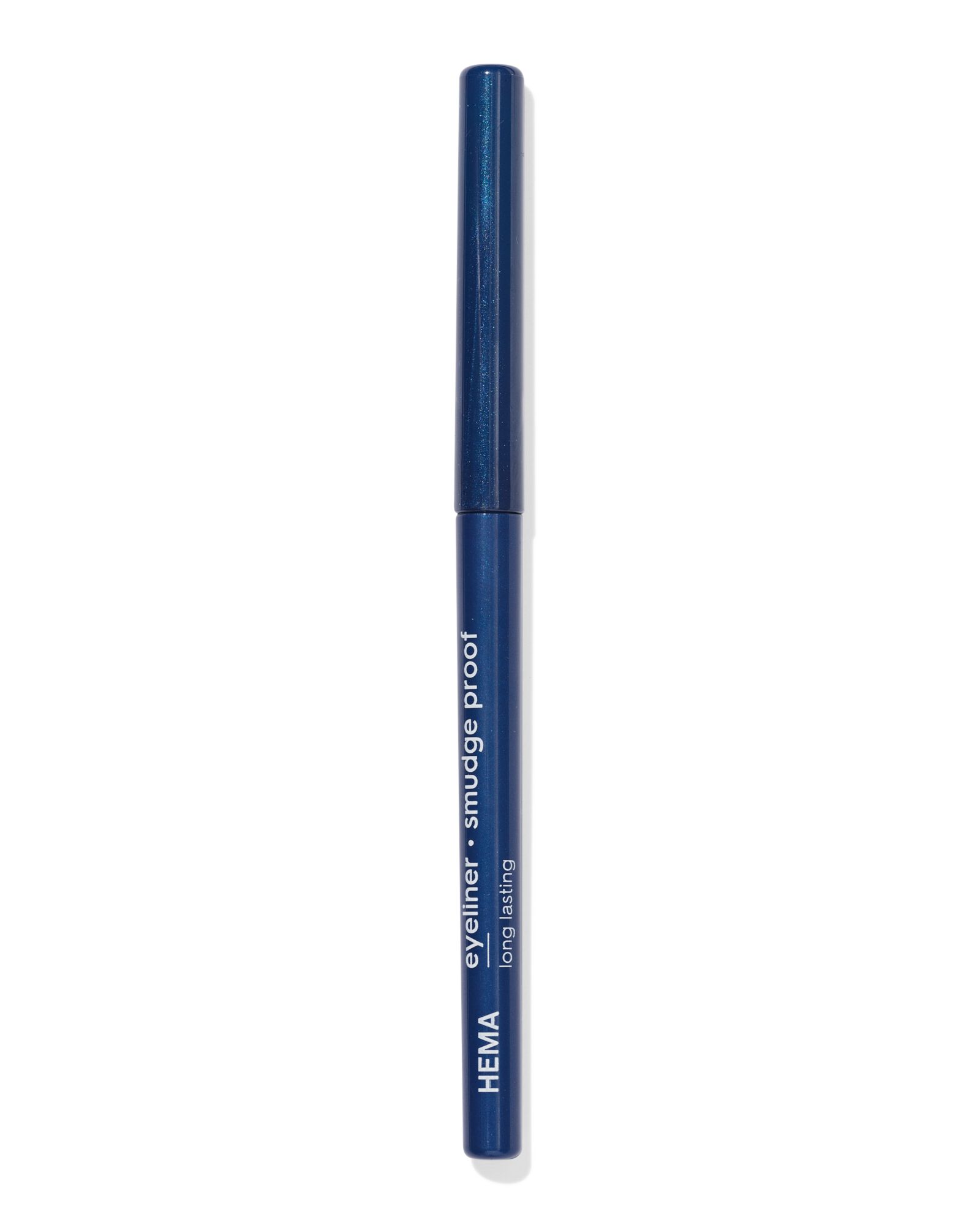 eyeliner anti-traces et waterproof m&eacute;tallique bleu fonc&eacute; - 11210248 - HEMA