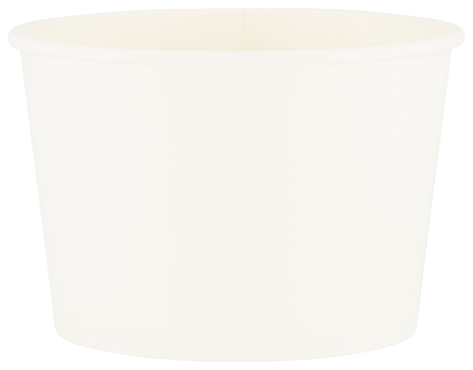 Papierschalen 550 ml wei&szlig; &ndash; 10 St&uuml;ck - 14280205 - HEMA