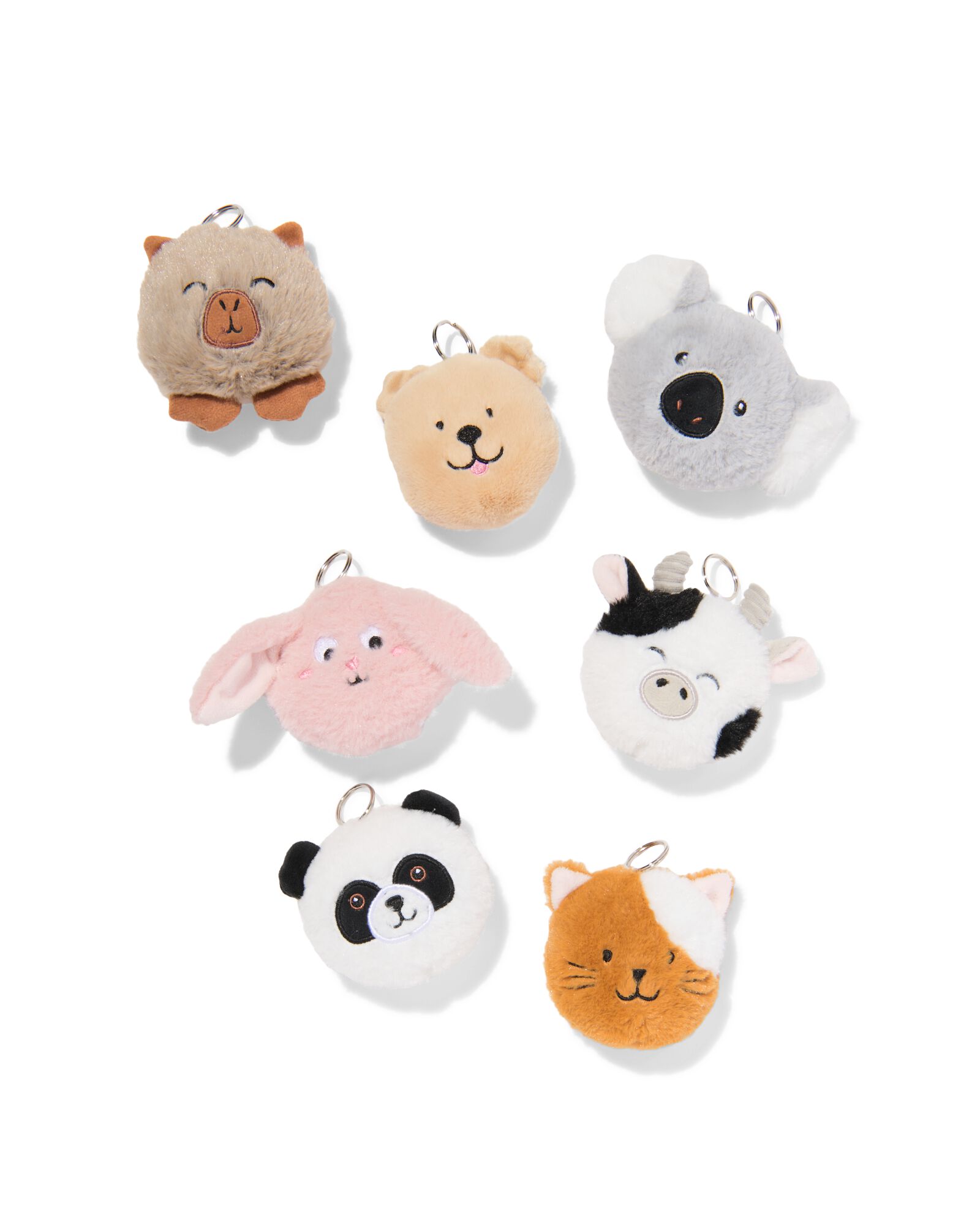 porte-cl&eacute;s 12 cm animaux   - 14500393 - HEMA