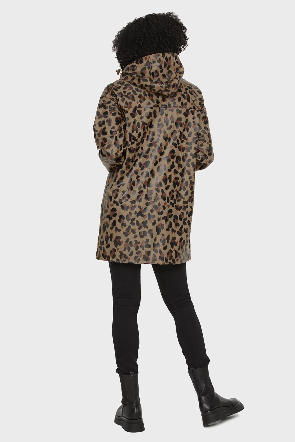 women's raincoat waterproof camel - HEMA