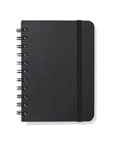 notitieboek met spiraal A6 gelinieerd - 14101366 - HEMA