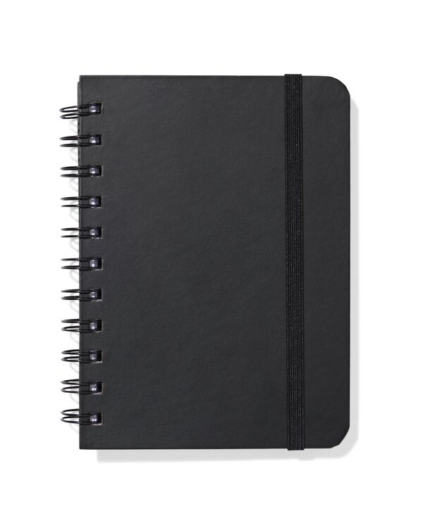 carnet &agrave; spirale A6 lign&eacute; - 14101366 - HEMA