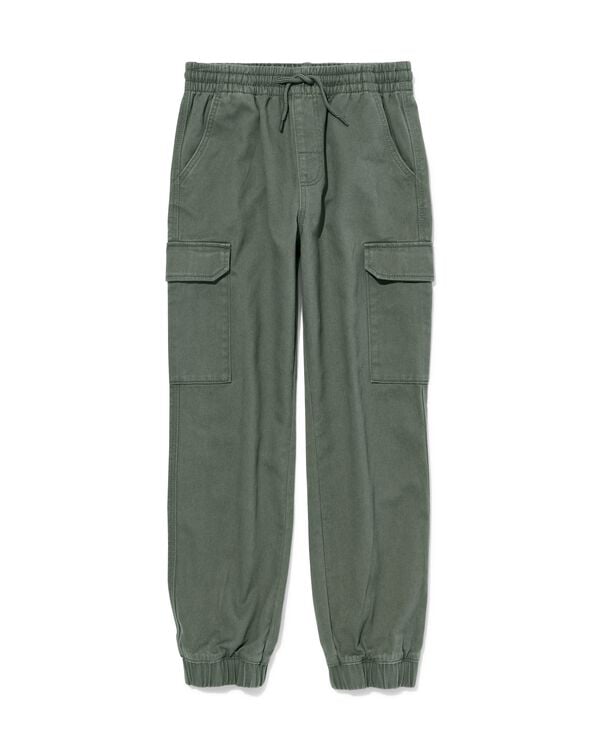 Cargohose für Kinder dunkelgrau dunkelgrau - 30786603DARKGREY - HEMA