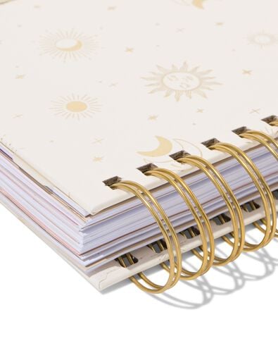 agenda scolaire sassy me 2026-2027 18x21,7x3,5cm lunes - 14505656 - HEMA