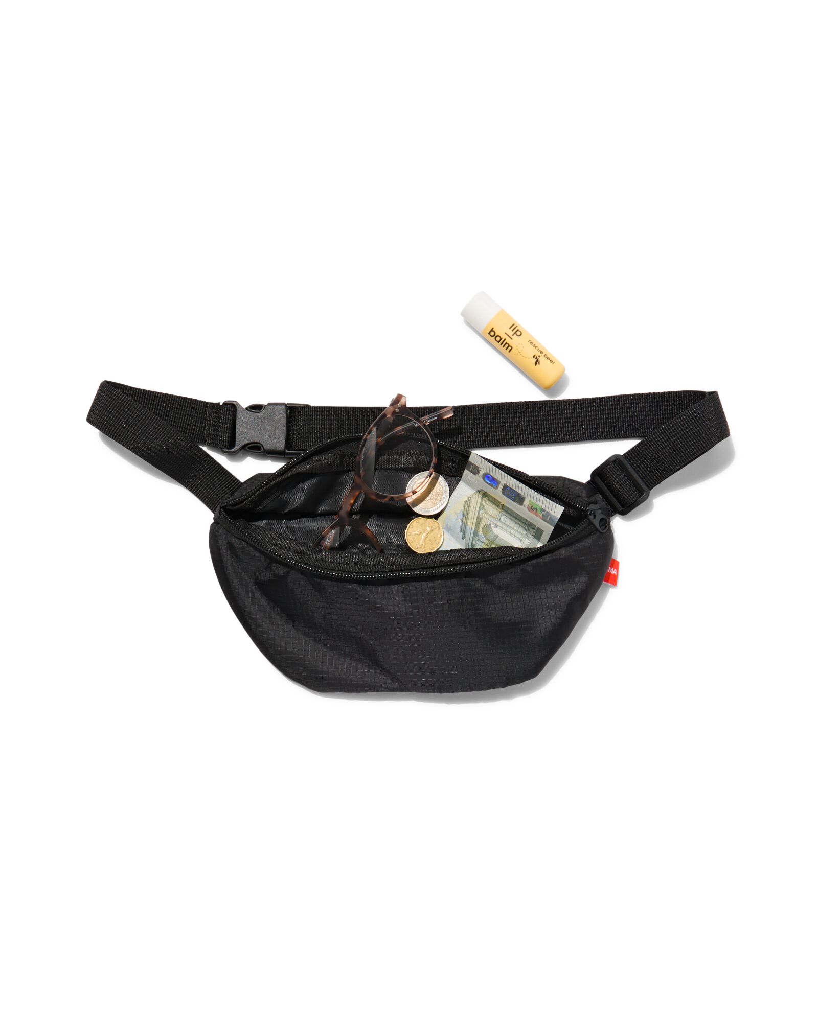 sac banane noir - 18640037 - HEMA