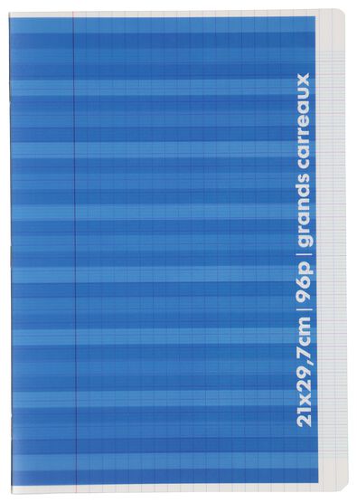 cahier A4 - lign&eacute; sey&egrave;s - 14185206 - HEMA