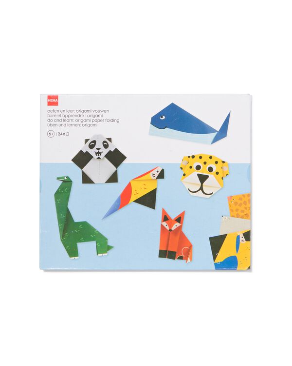 Origami-Tiere falten - 15920130 - HEMA