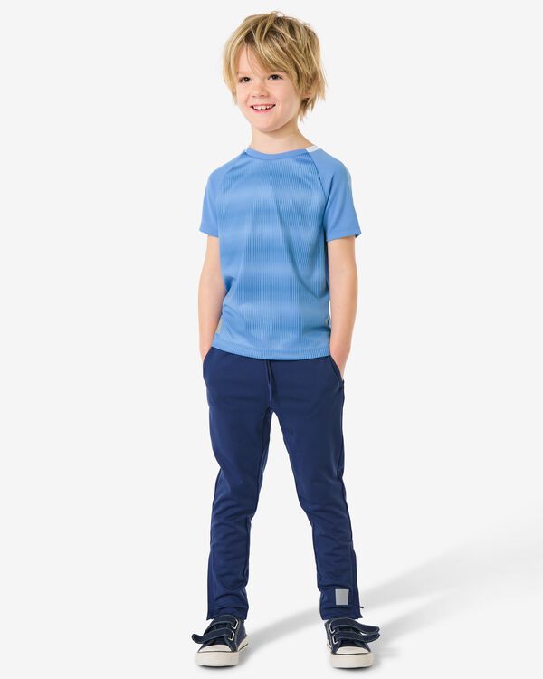 kinder trainingsbroek  donkerblauw donkerblauw - 30600034DARKBLUE - HEMA