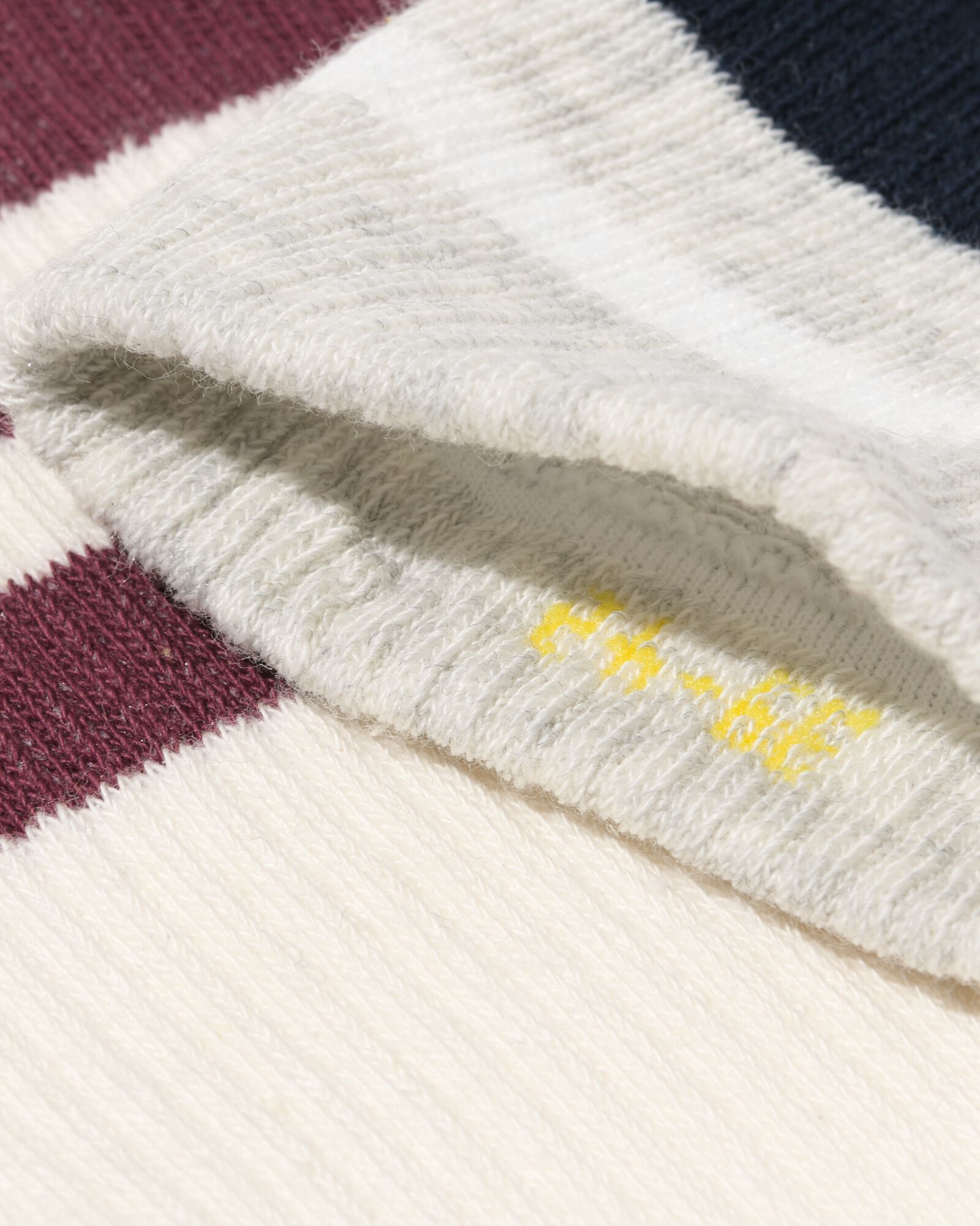 Herrensocken, gestreift &ndash; 5 Paar beige beige - 4150540BEIGE - HEMA