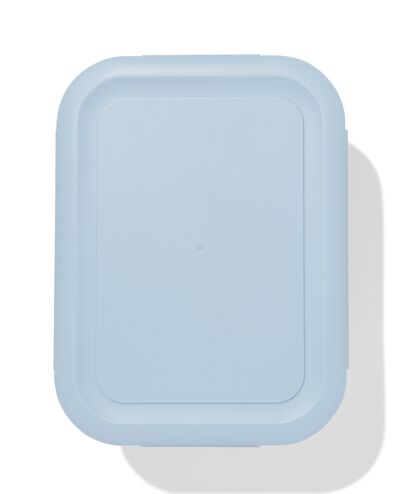 lunch box 19,8 x 14,8 x 8 cm bleu clair - marron - 80690022 - HEMA