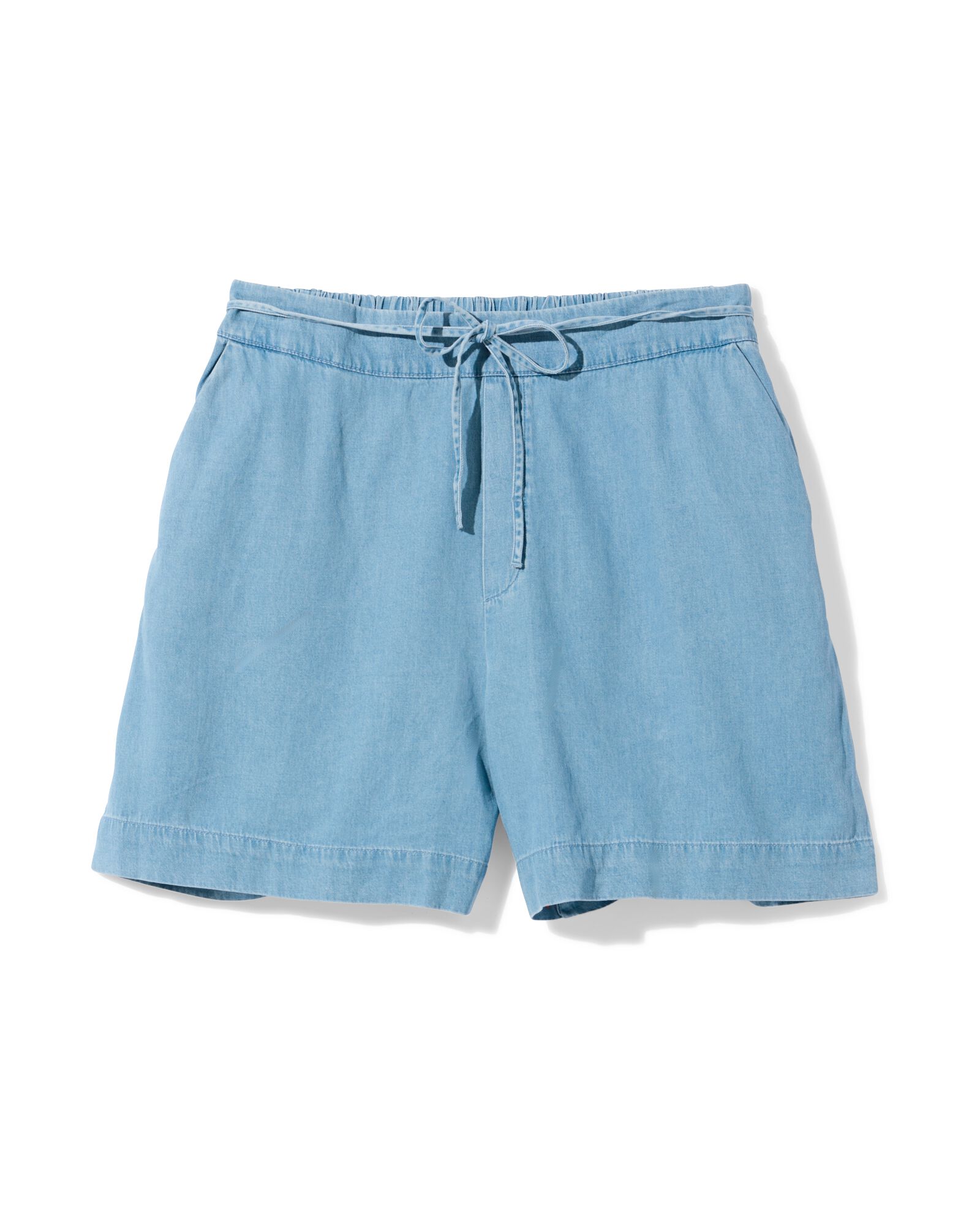 Damen-Shorts lila, Tencel - 36239489 - HEMA