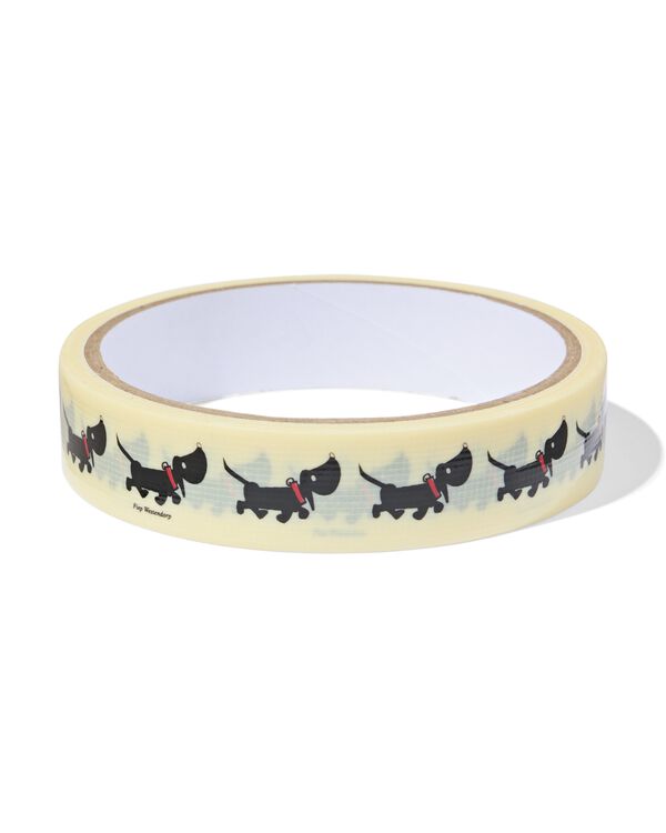 Takkie tape 2.5cmx9m  - 81000050 - HEMA