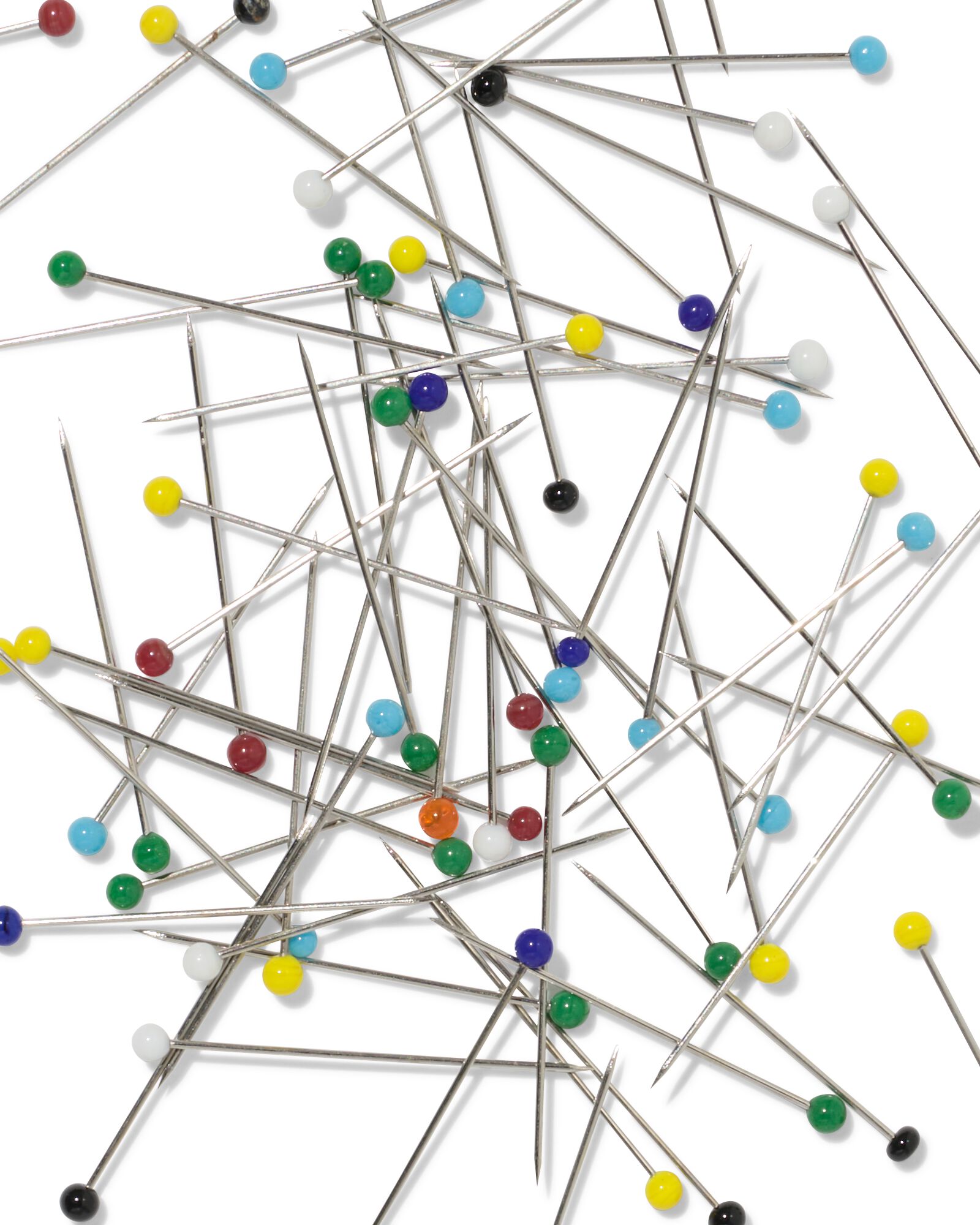 glaskopspelden 30mm - 250 stuks - 1400330 - HEMA