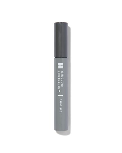 volume mascara waterproof zwart - 11210213 - HEMA