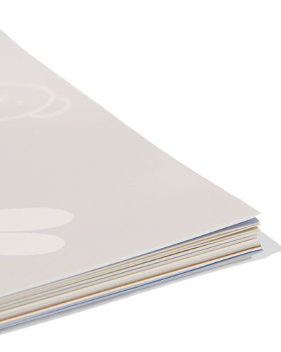 agenda familial Miffy 2026 50x35,3cm  - 14500624 - HEMA