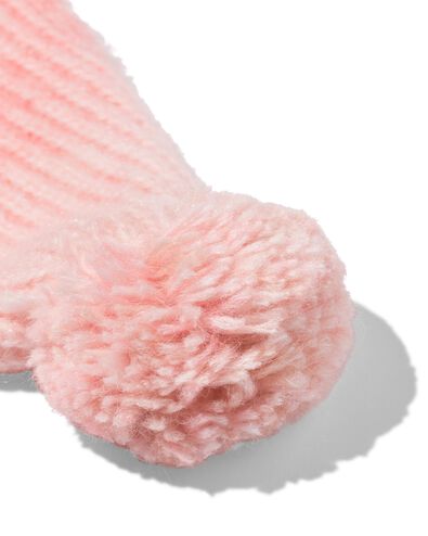 &eacute;charpe enfant pompon rose  - 16700291 - HEMA