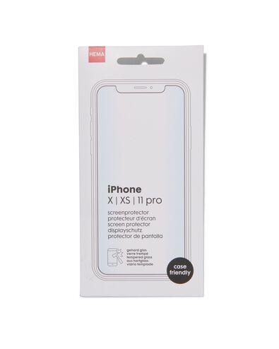 protecteur d’écran iPhone X - 39630037 - HEMA