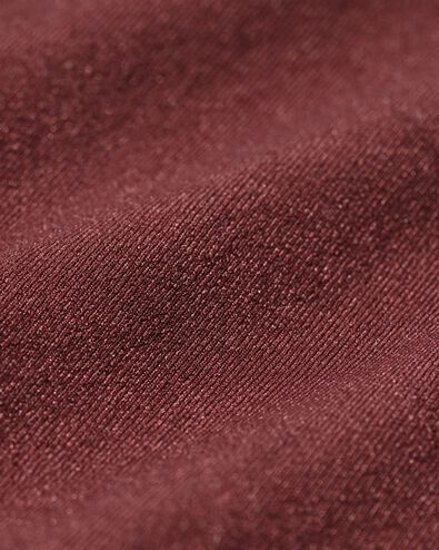 slip hipster femme sans couture microfibre marron fonc&eacute; - 19601534DARKBROWN - HEMA