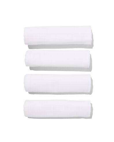 4 linges hydrophiles 60x60 cm - 33345930 - HEMA