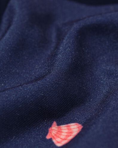 Herren-Badehose Pieter, Muscheln dunkelblau dunkelblau - 22100150DARKBLUE - HEMA
