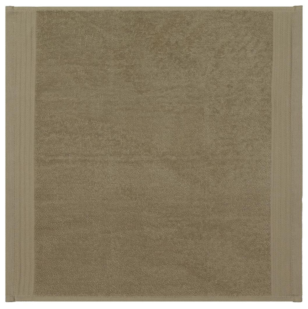 Küchenhandtuch, 50 x 50 cm, Baumwolle, beige - 5420085 - HEMA
