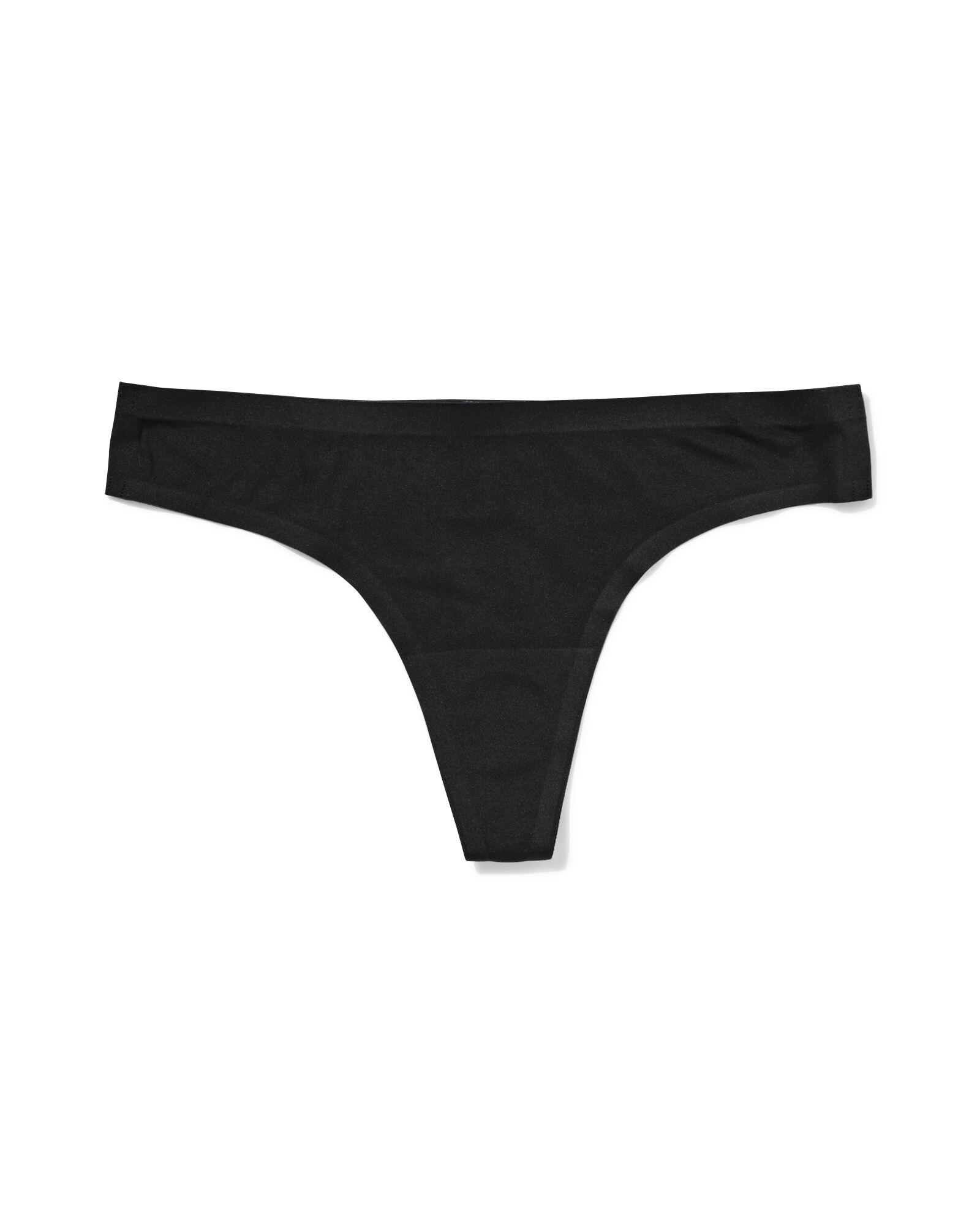 string femme second skin en micro noir - 1000001841 - HEMA