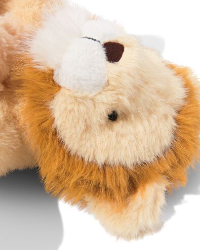 knuffel leeuw met baby 31cm - 15100267 - HEMA