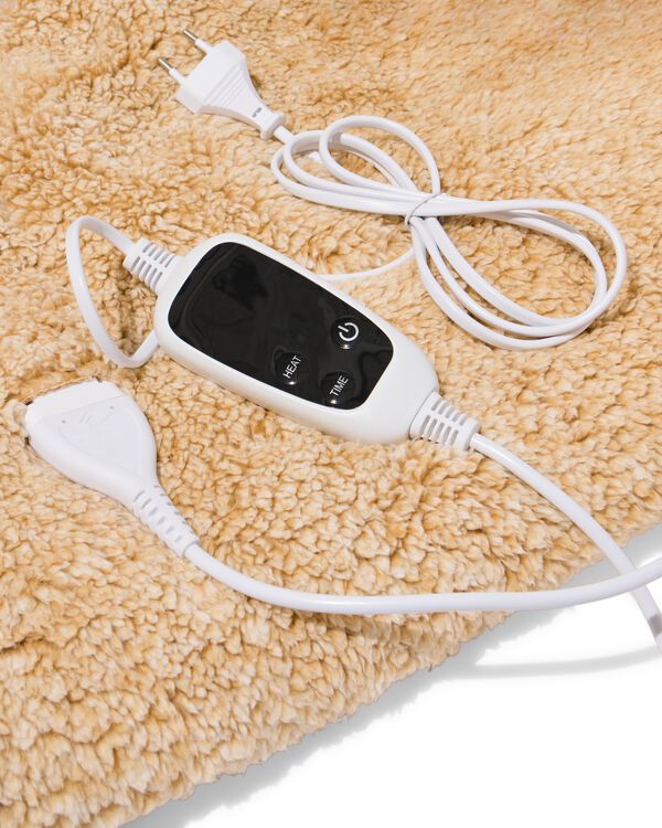 couverture &eacute;lectrique 180x200cm - 80020019 - HEMA