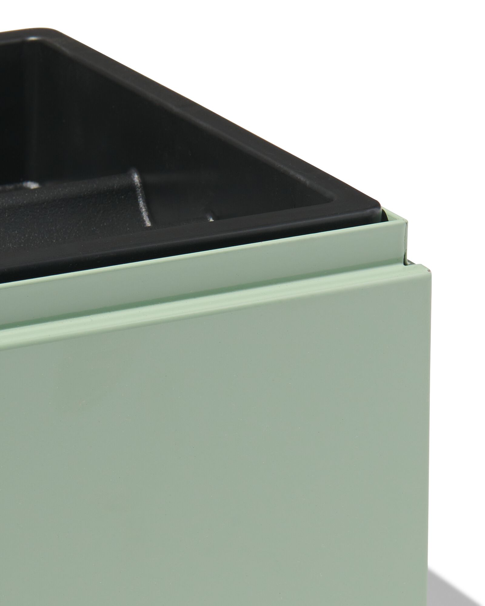 Werkzeugkiste, 18 x 41 x 19 cm, Metall, gr&uuml;n - 81060023 - HEMA