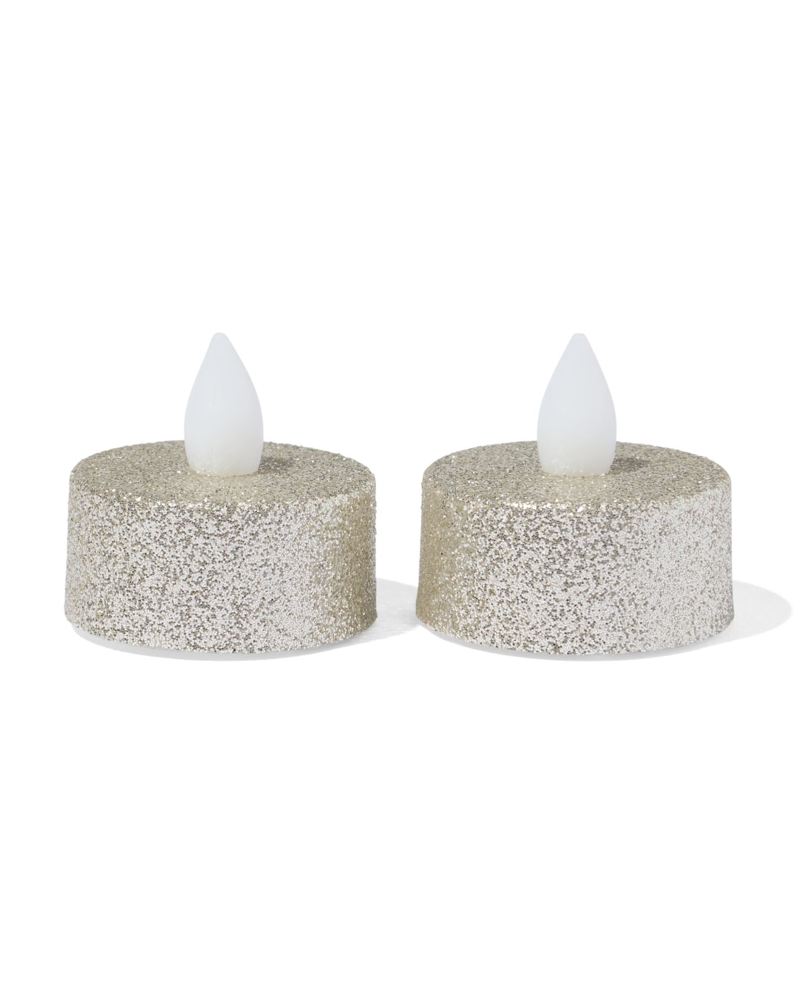 theelichtjes led goud - 25510041 - HEMA