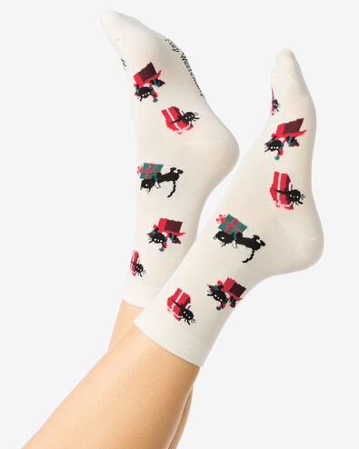 chaussettes femme Takkie beige - 4266570BEIGE - HEMA