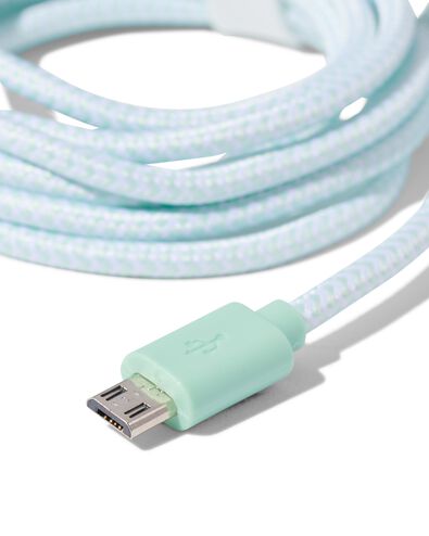 câble chargeur micro USB 1.5m - 39630052 - HEMA