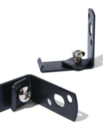 supports 35 mm noir - 3 pi&egrave;ces - 7502014 - HEMA