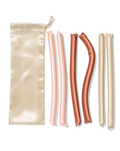 bigoudis en satin - 6 pi&egrave;ces - 11800305 - HEMA
