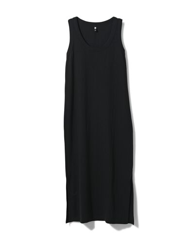 Damen-Kleid Nadia, ärmellos schwarz M - 36325957 - HEMA
