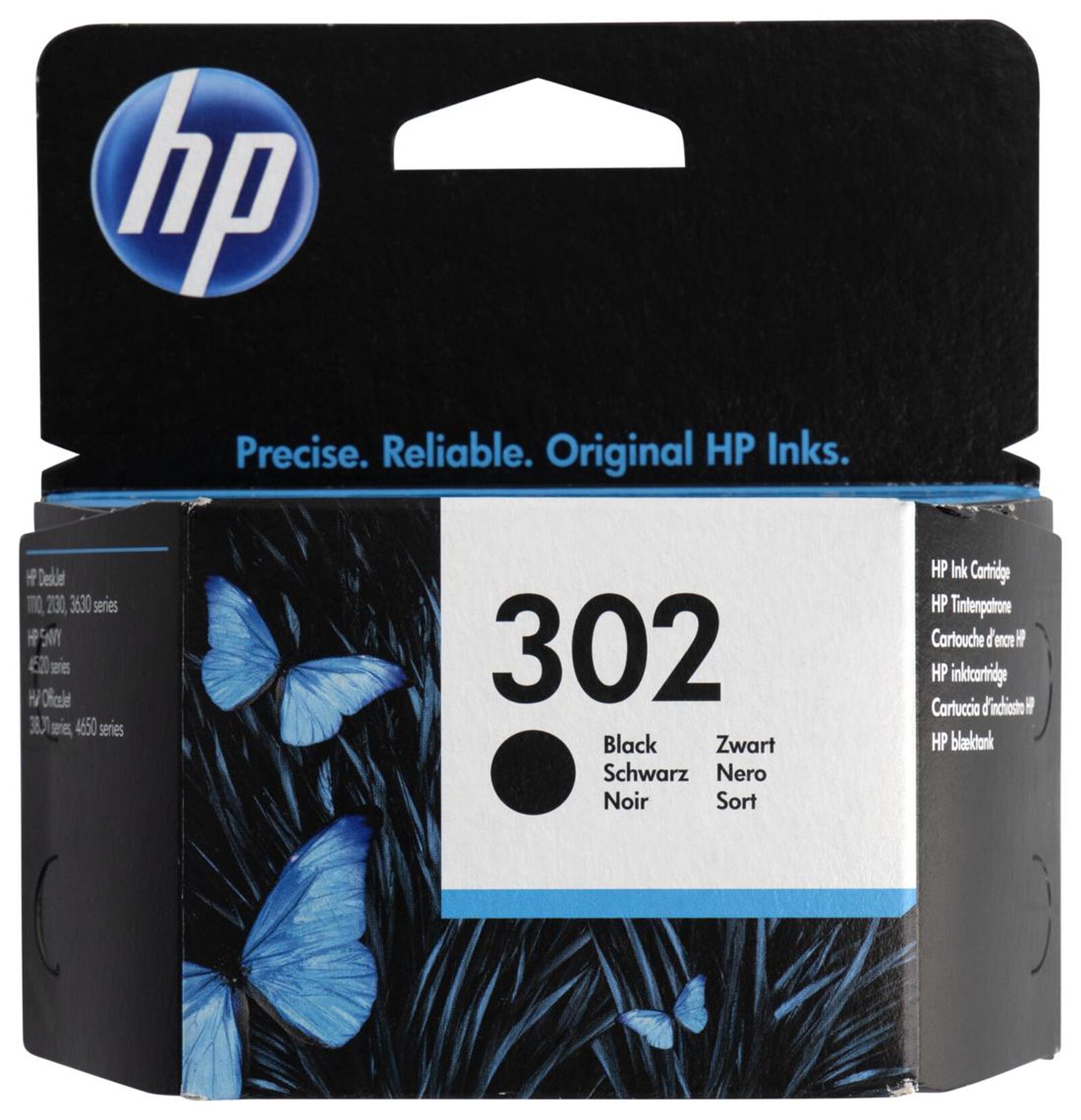 HP HEMA - Druckerpatrone 302, schwarz
