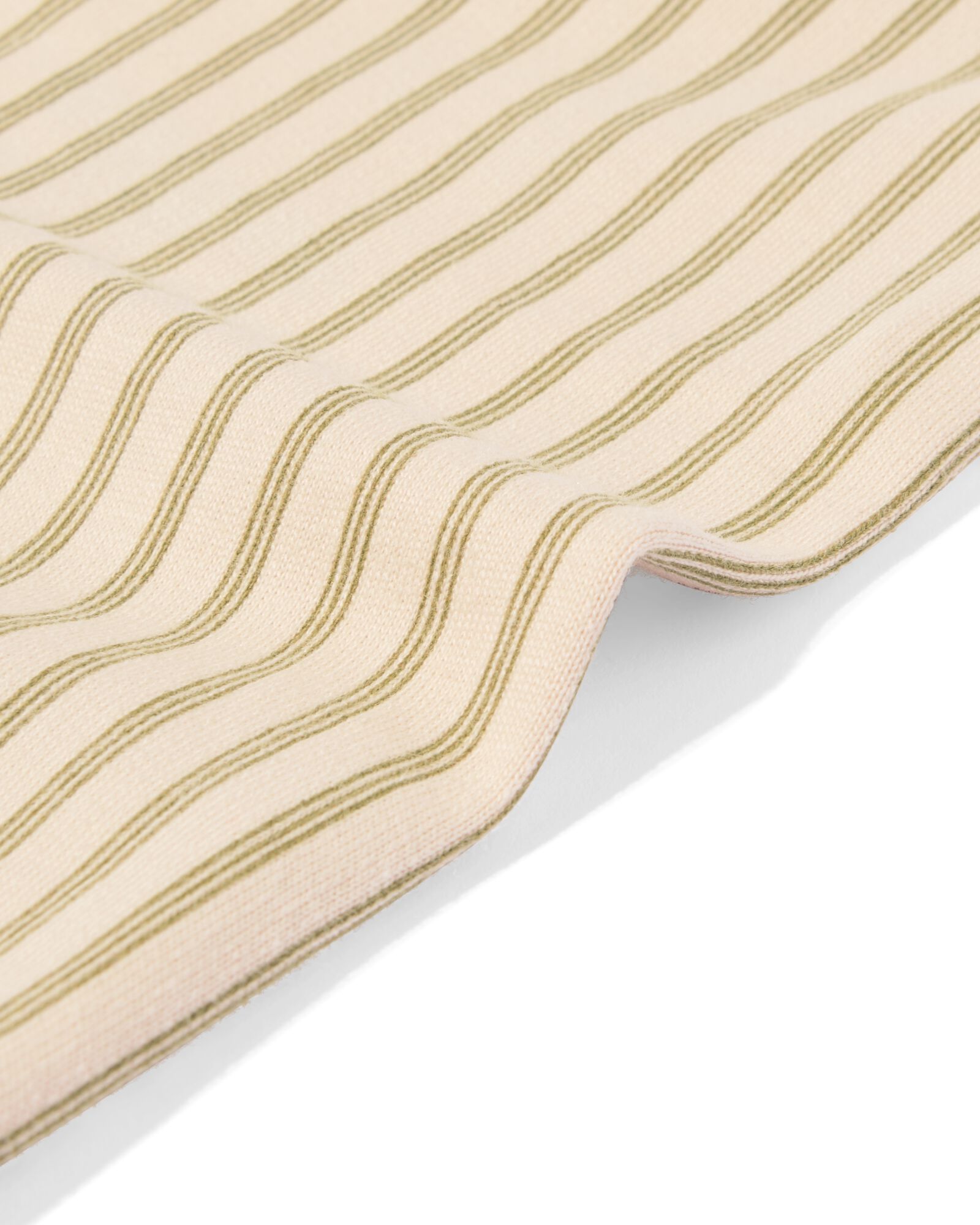 pantalon b&eacute;b&eacute; coupe confortable jersey rayures &eacute;cru &eacute;cru - 33174470ECRU - HEMA