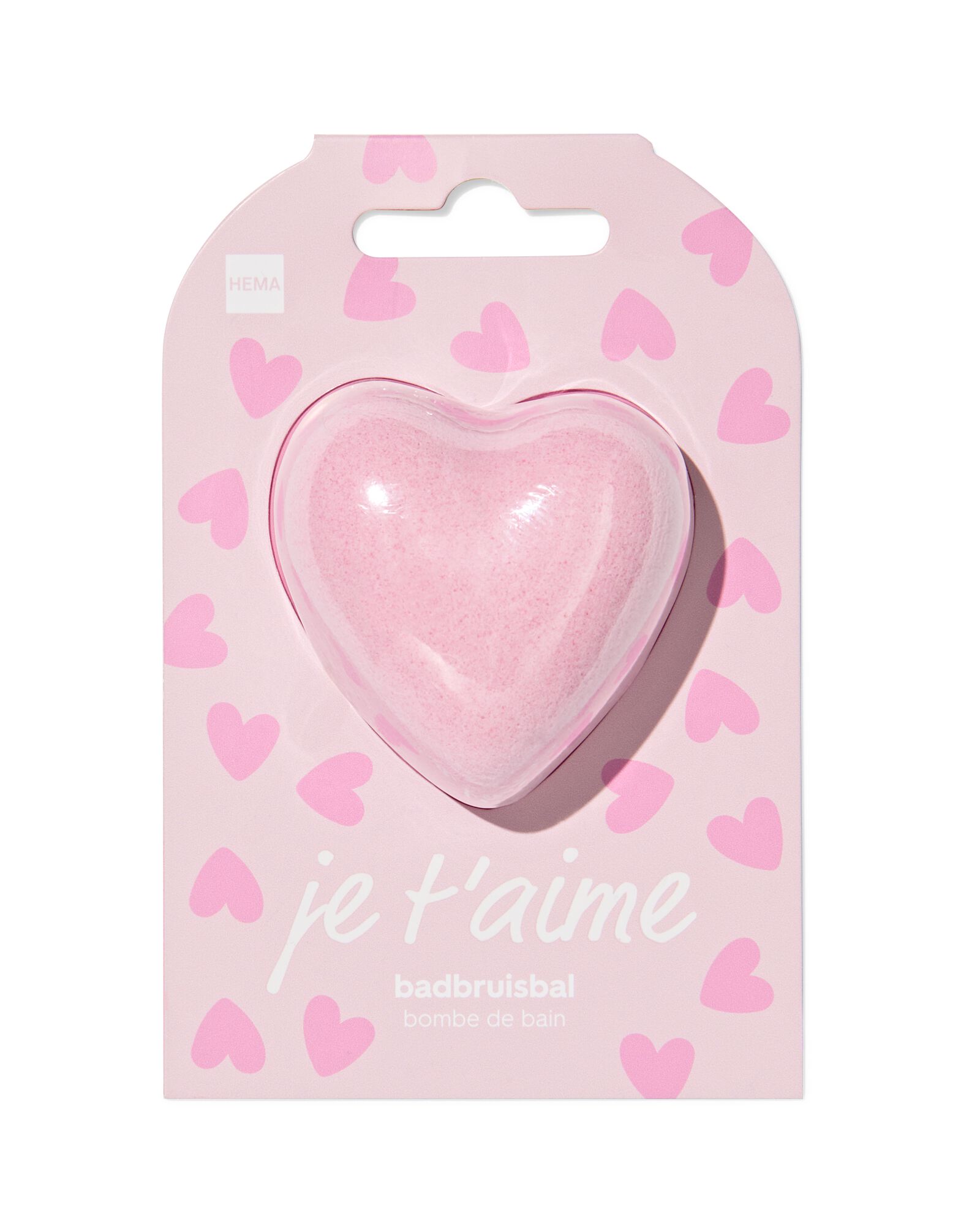 bombe de bain c&oelig;ur - 60600650 - HEMA