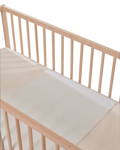 prot&egrave;ge-matelas en molleton enfant 50x90 imperm&eacute;able - 33393401 - HEMA