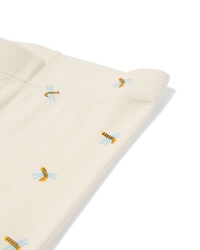 pyjama &eacute;volutif b&eacute;b&eacute; c&ocirc;tel&eacute; animaux blanc cass&eacute; blanc cass&eacute; - 33300160OFFWHITE - HEMA