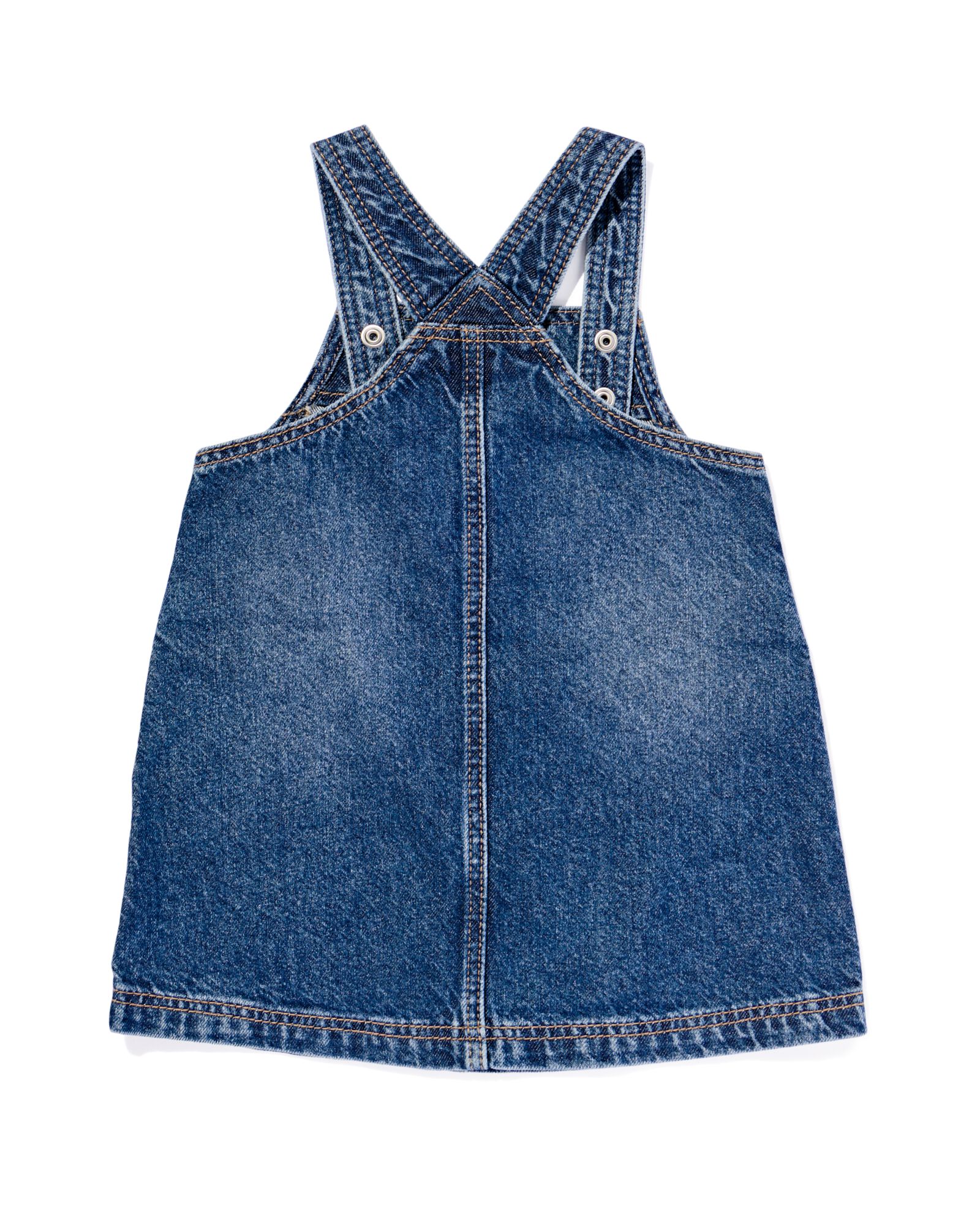 Baby-Jeanskleid dunkeljeansfarben - 33077560DARKDENIM - HEMA