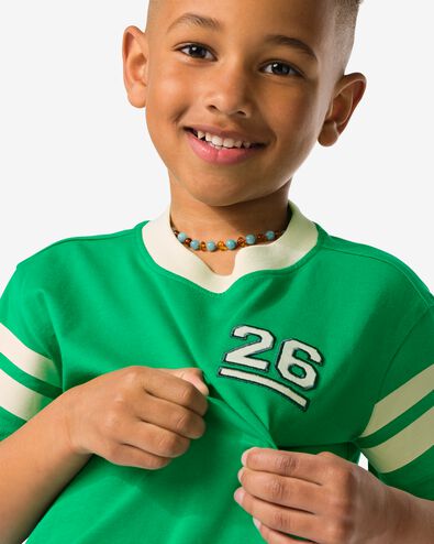 Kinder-T-Shirt „26“ grün - 30705208GREEN - HEMA