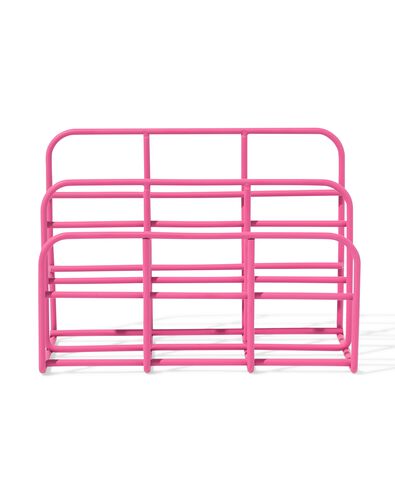 tijdschriftenrekje roze - 14800371 - HEMA