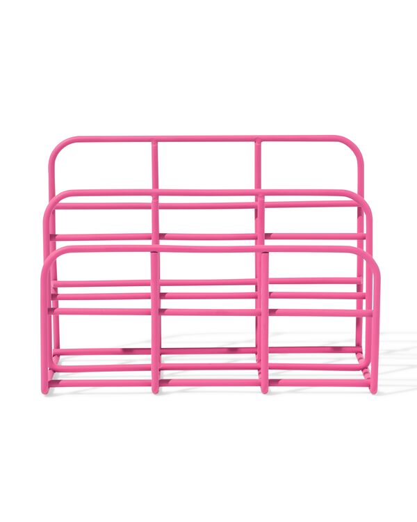 tijdschriftenrekje roze - 14800371 - HEMA